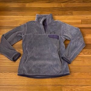 Purple Patagonia Pullover